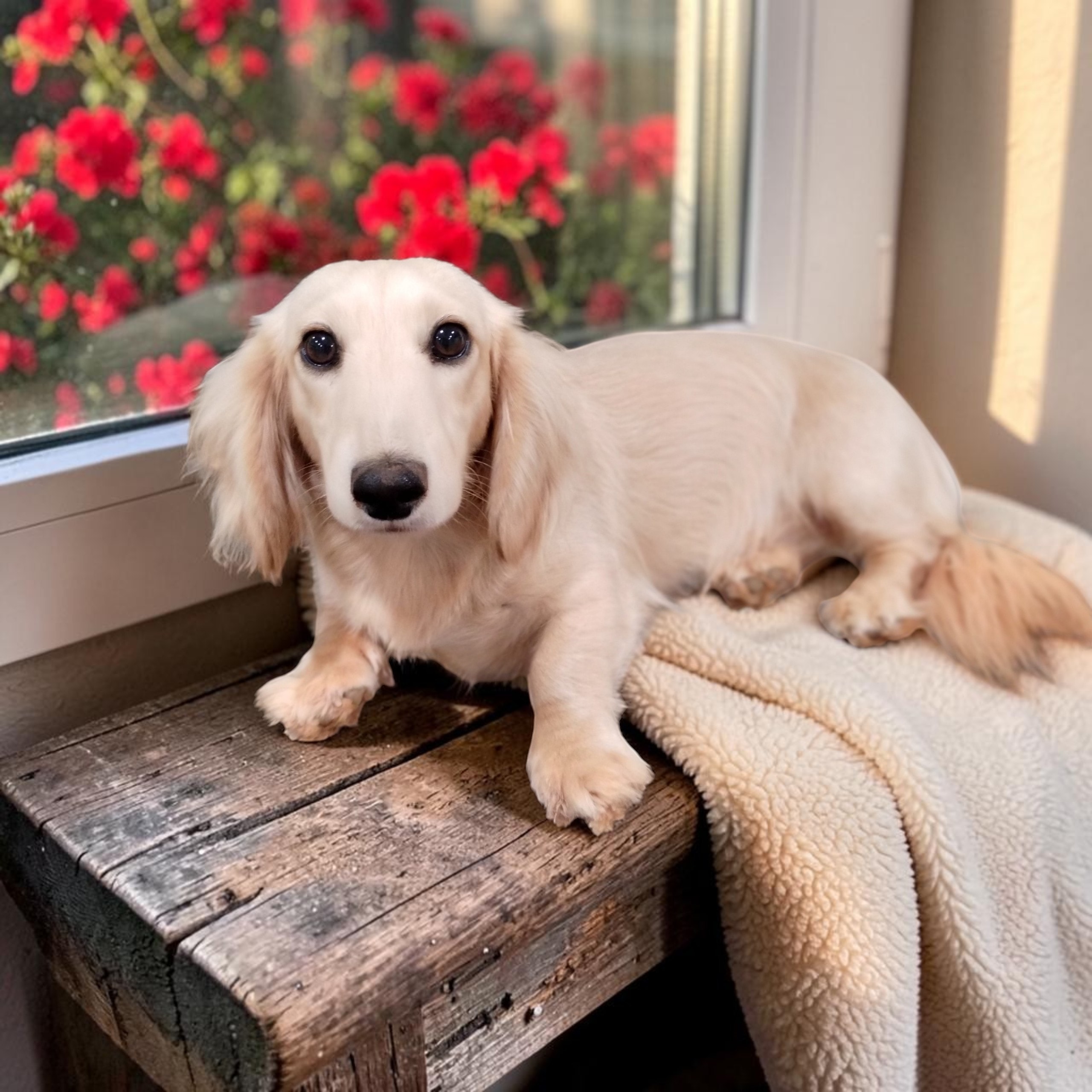Cassian the dachshund sire